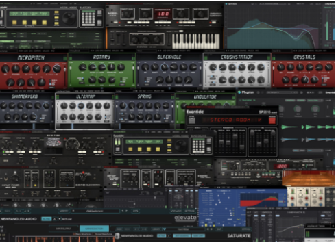 Eventide 5 plugin bundle